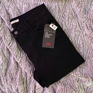Levi’s 720 High-Rise Super Skinny Jeans | sz 31